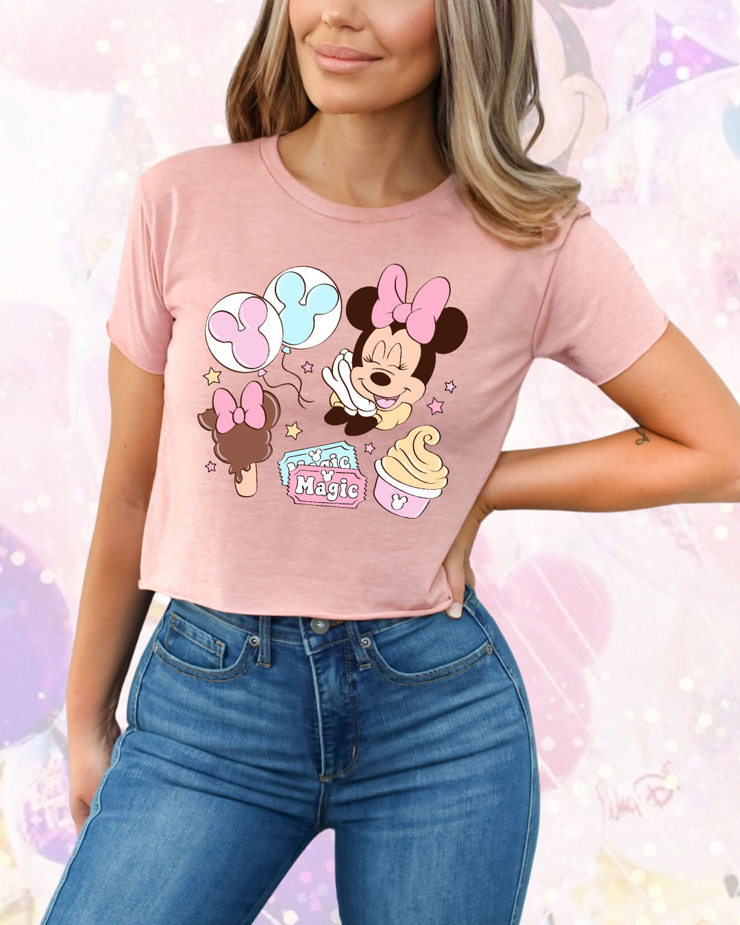 Girly Snacks Crop or Shirt