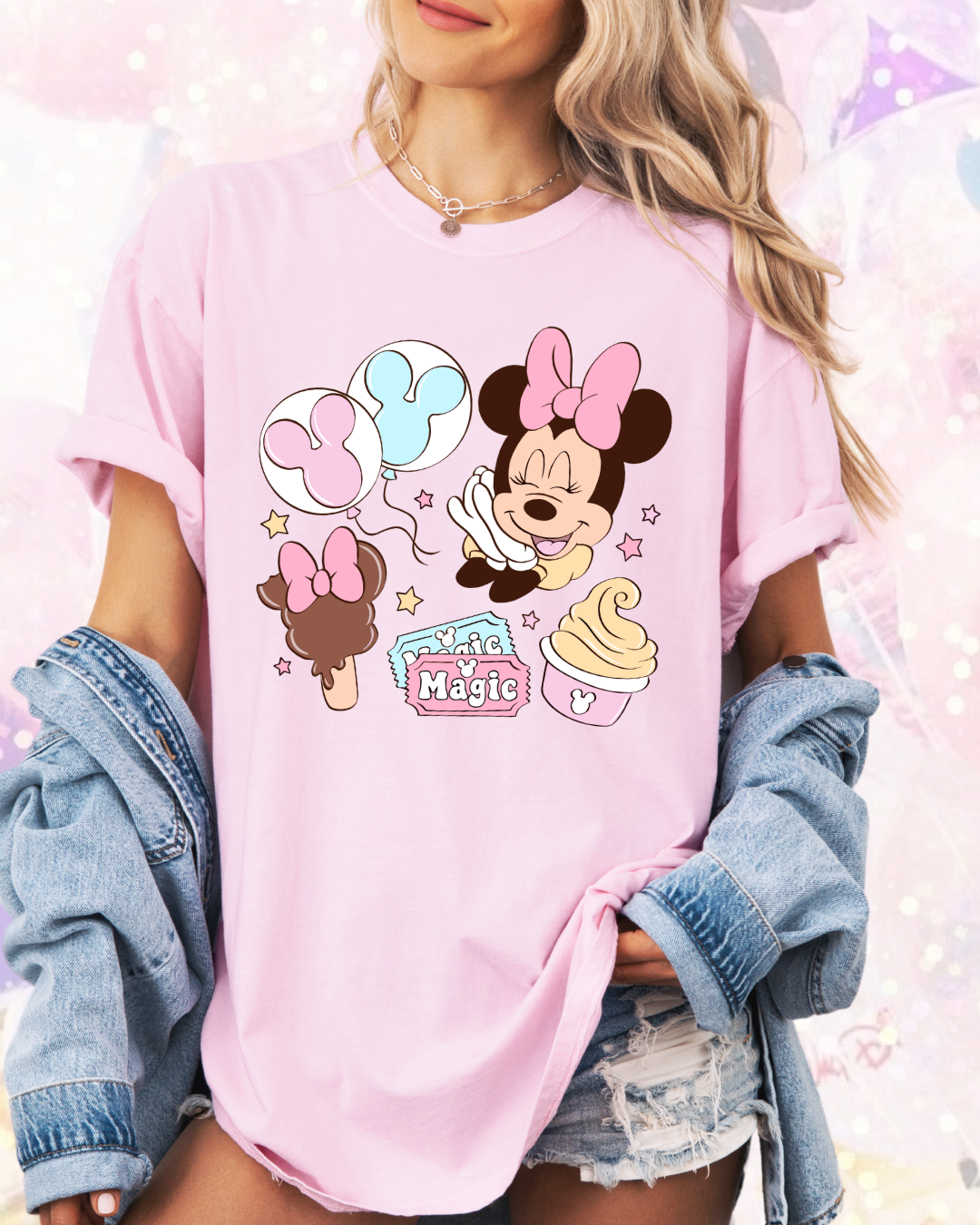 Girly Snacks Crop or Shirt