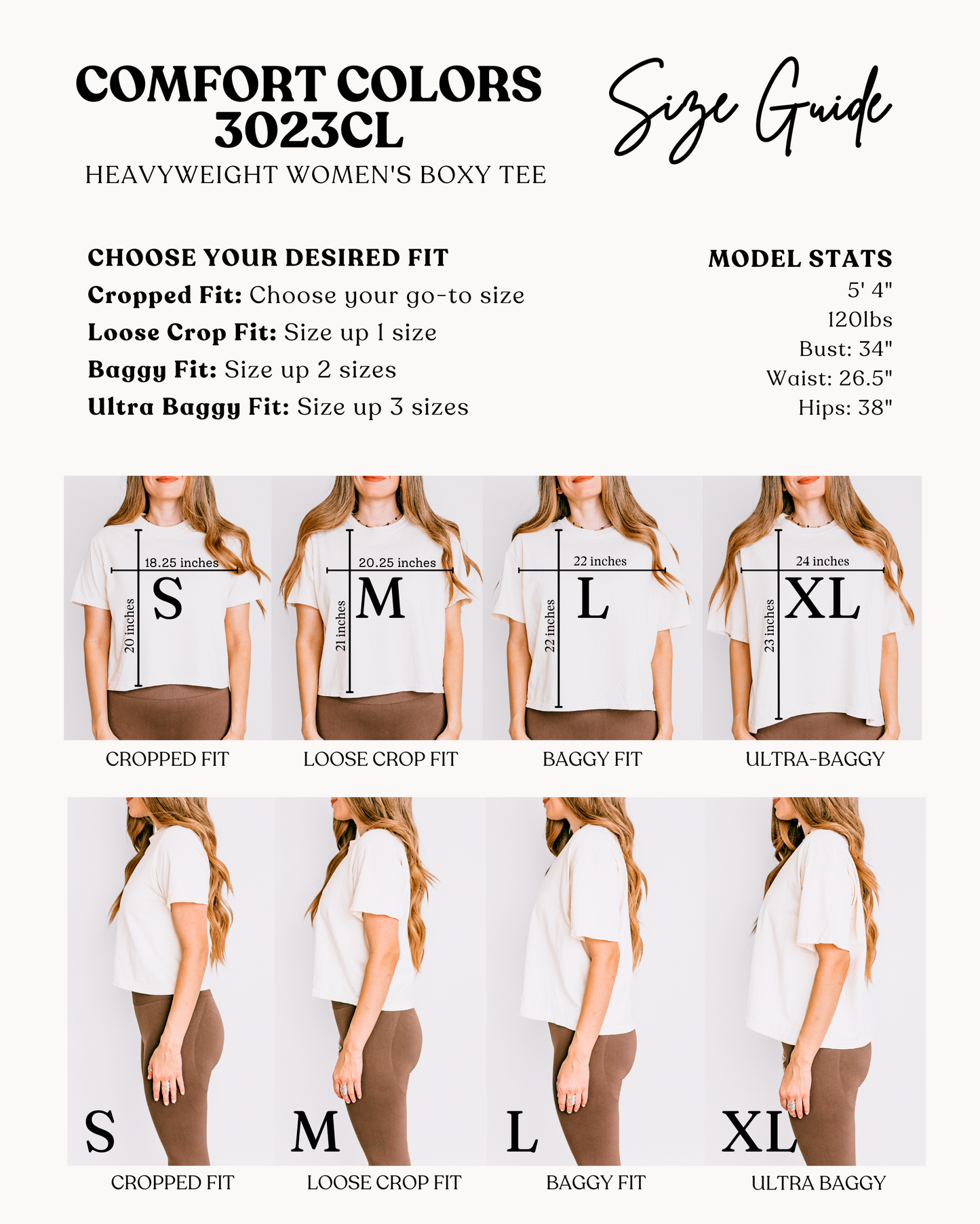 Gingerbread Dreams Boxy Crop and Crewneck