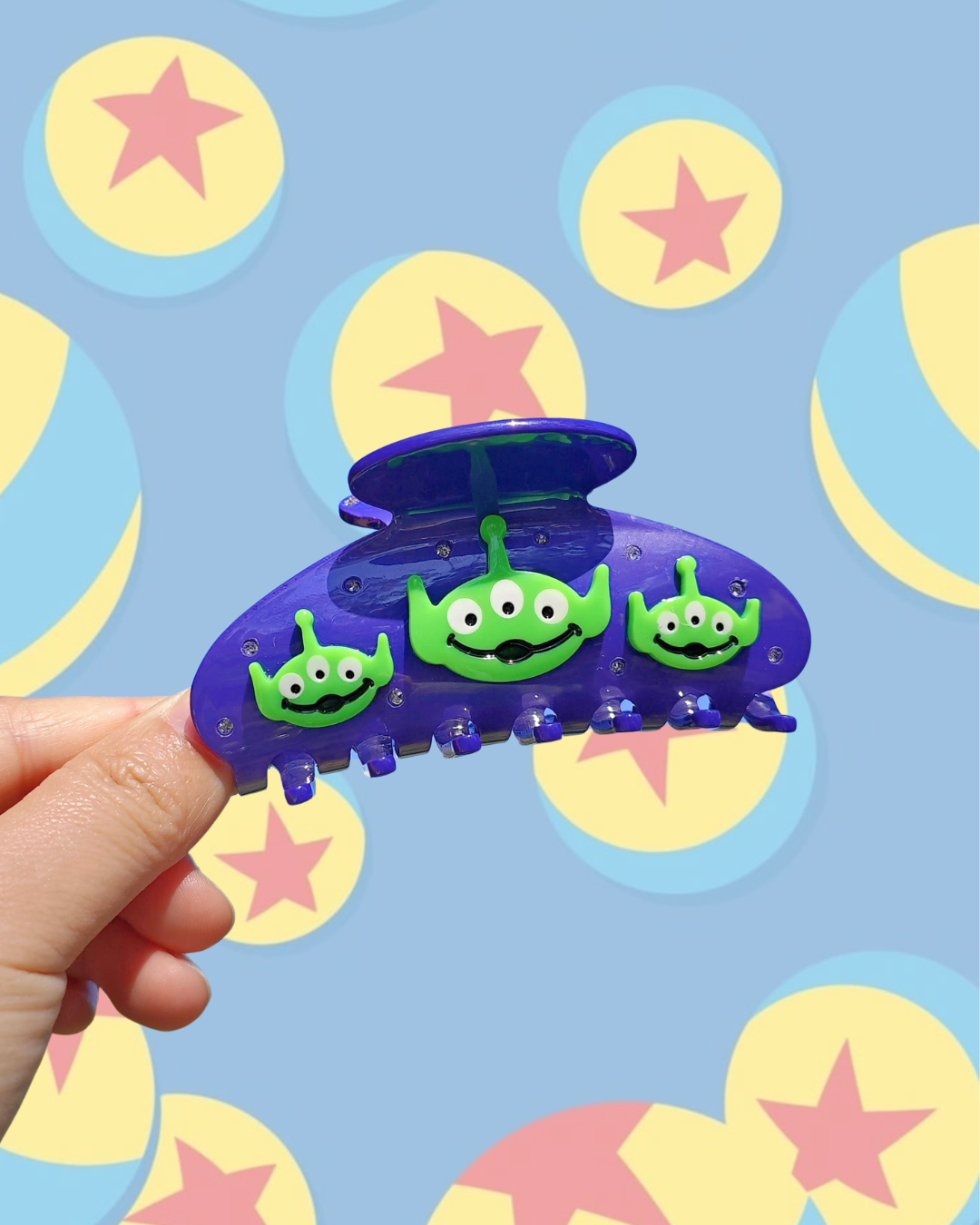 "The Claw" Claw Clip