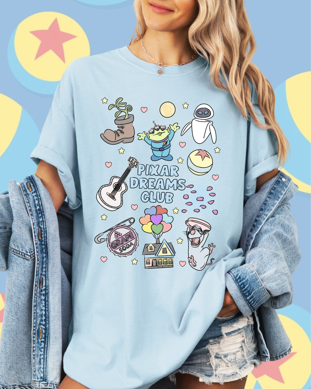 Dreams Club Crop, Shirt and Crewneck