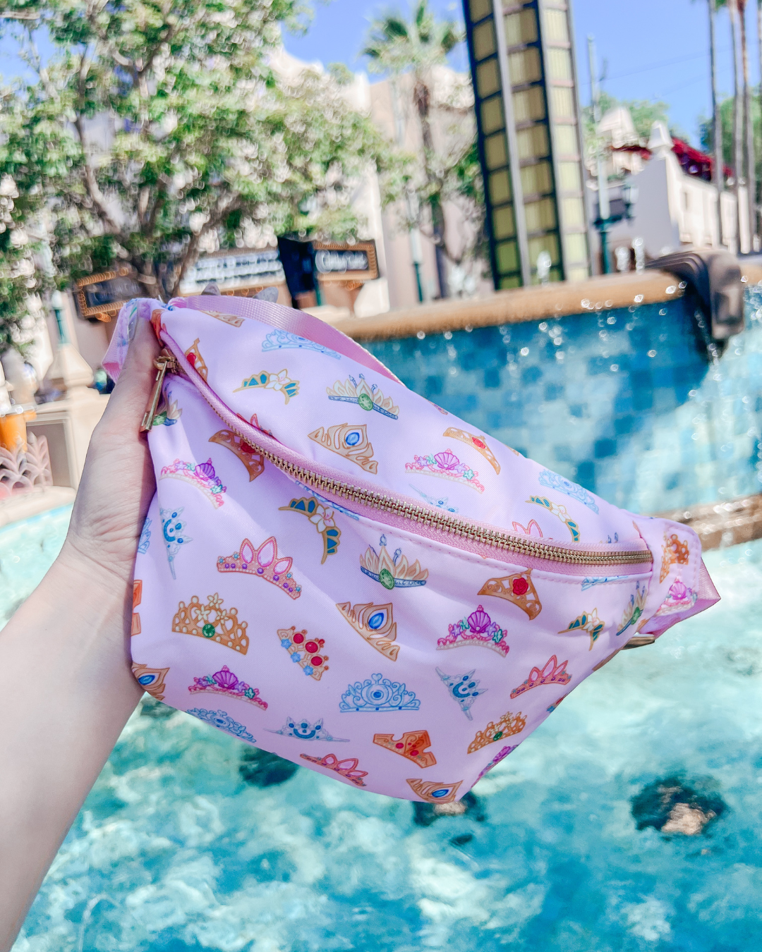 Princess Tiara Fanny Pack