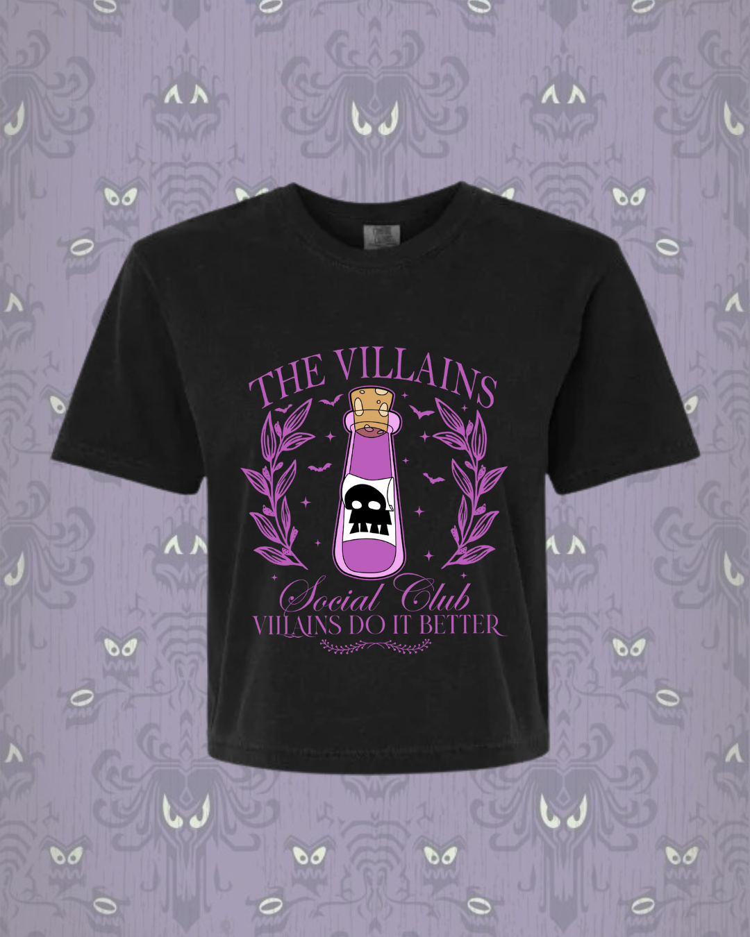 Llama Potion Crop, Shirt and Crewneck