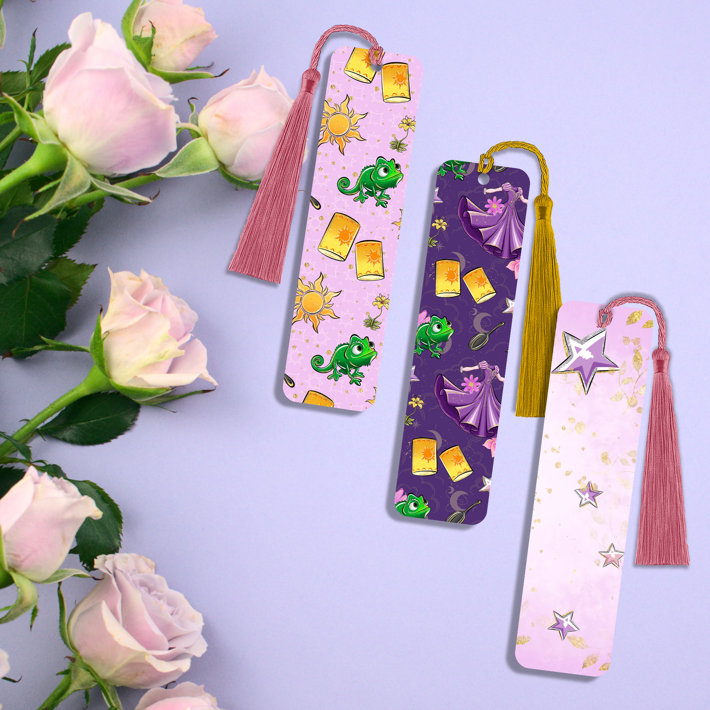 Tangled Treasures Bookmarks