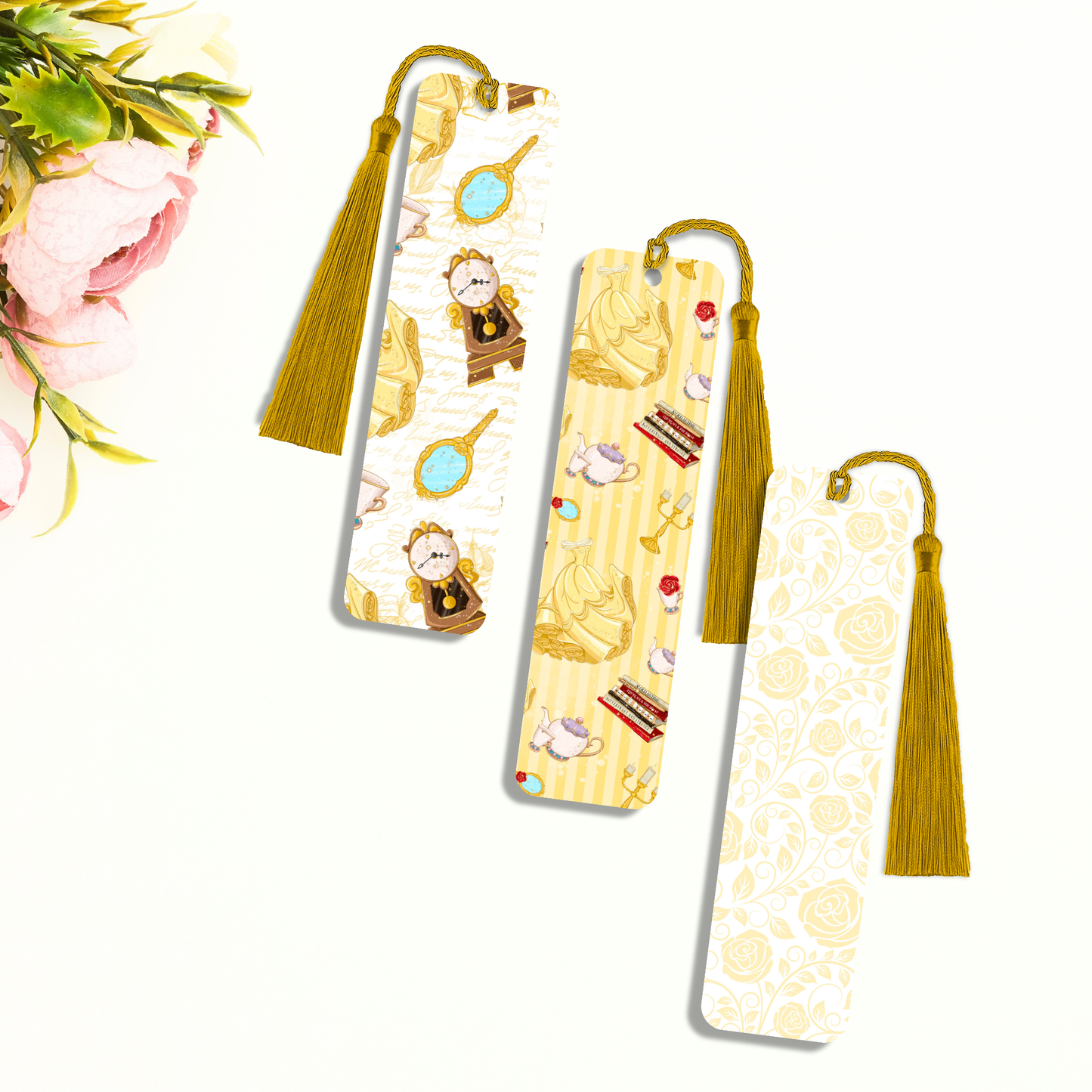 Tale as Old as Time Bookmarks