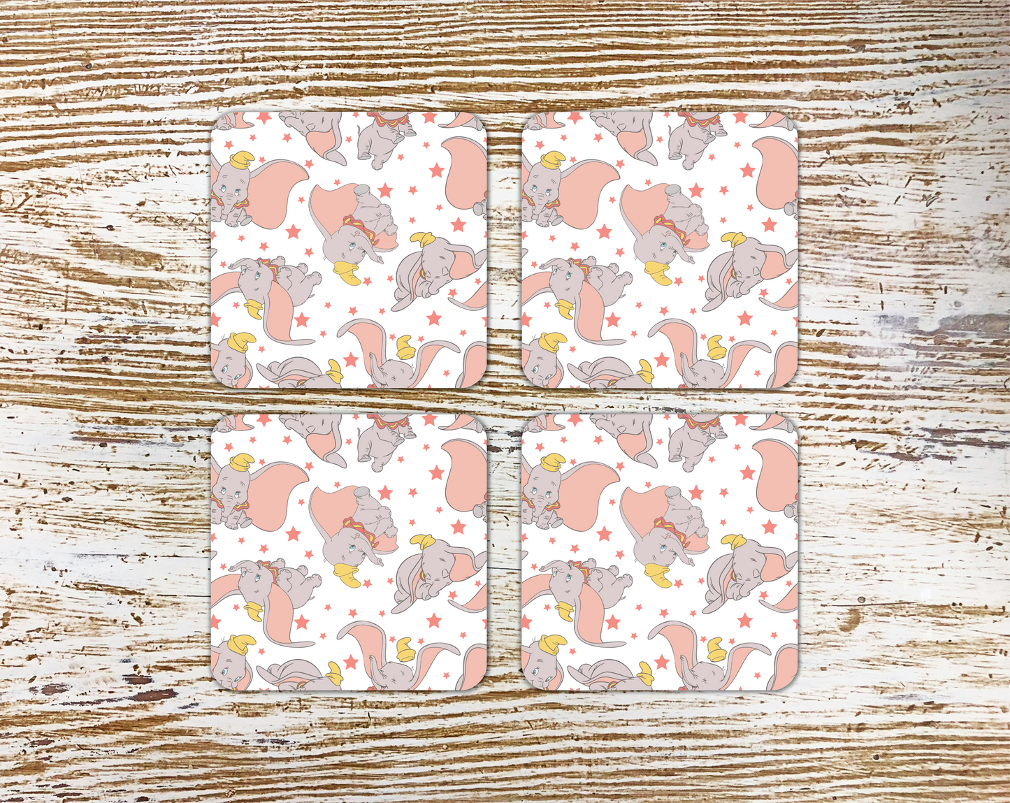 Flying Elephant Coaster Set