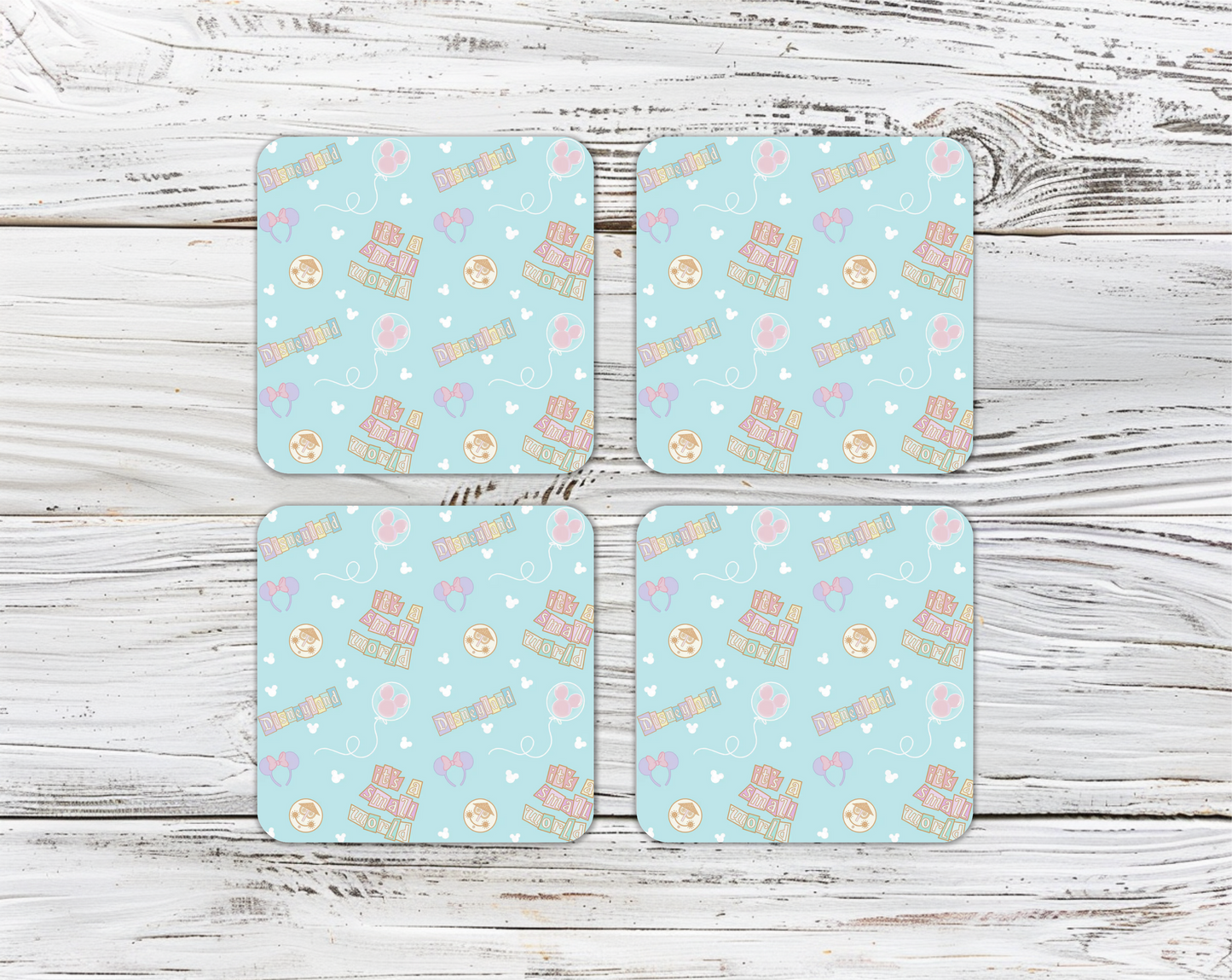 Small World Coaster Set