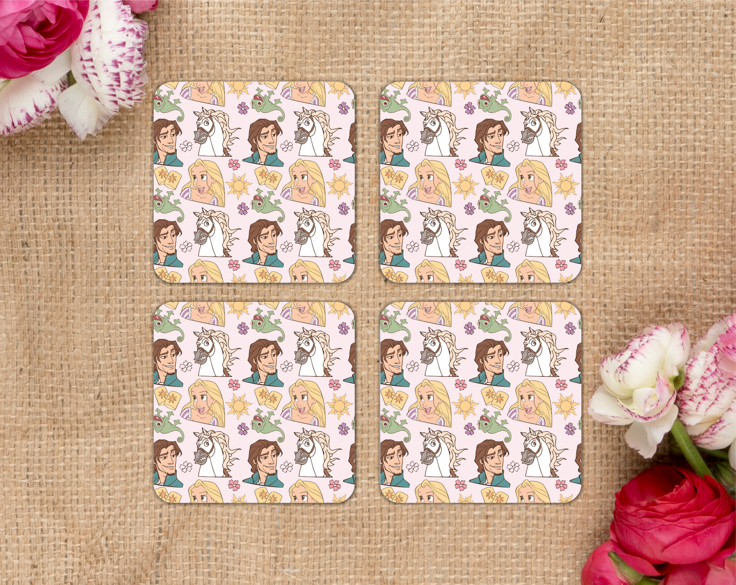 Tangled Treasures Coaster Set