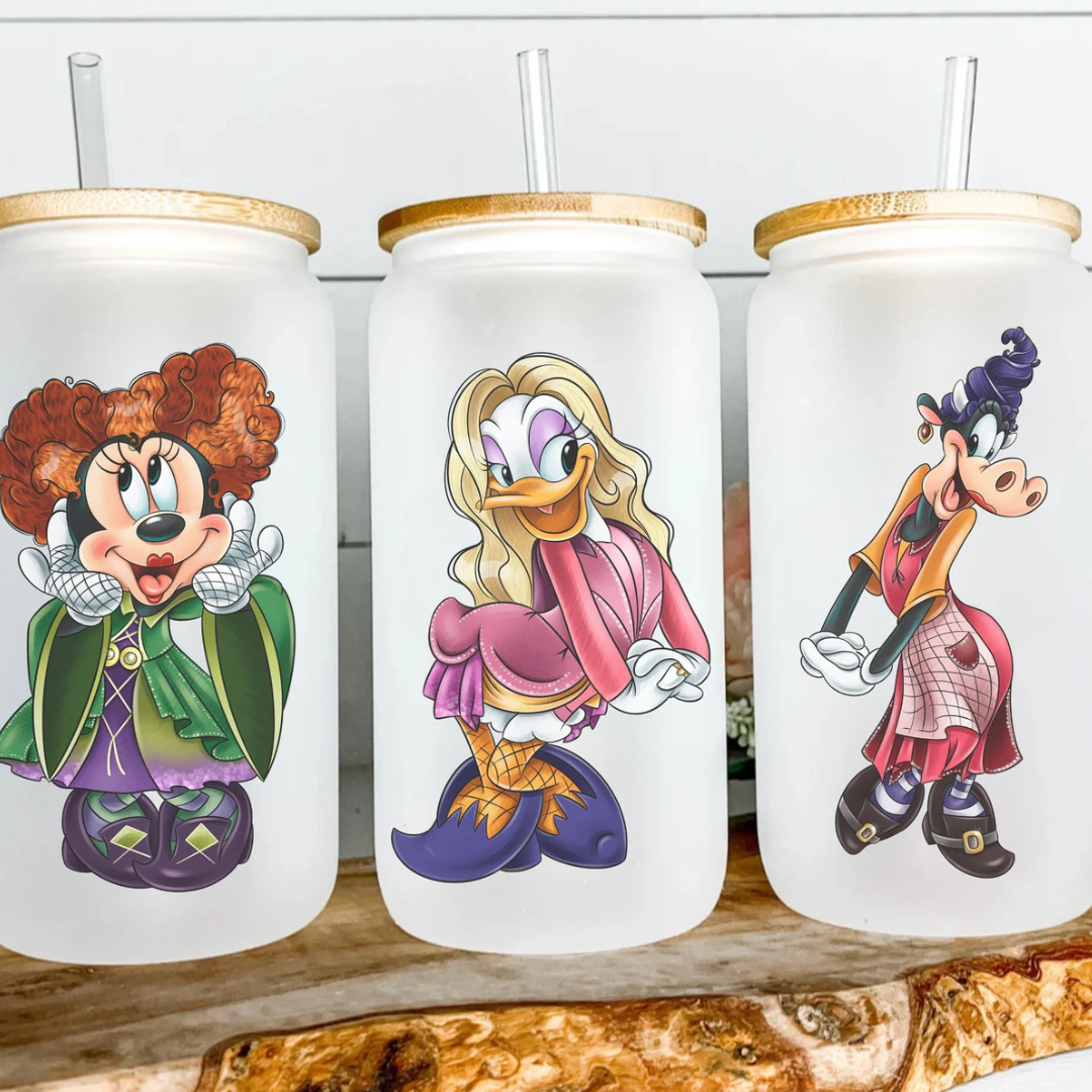 Sanderson Sisters Glass