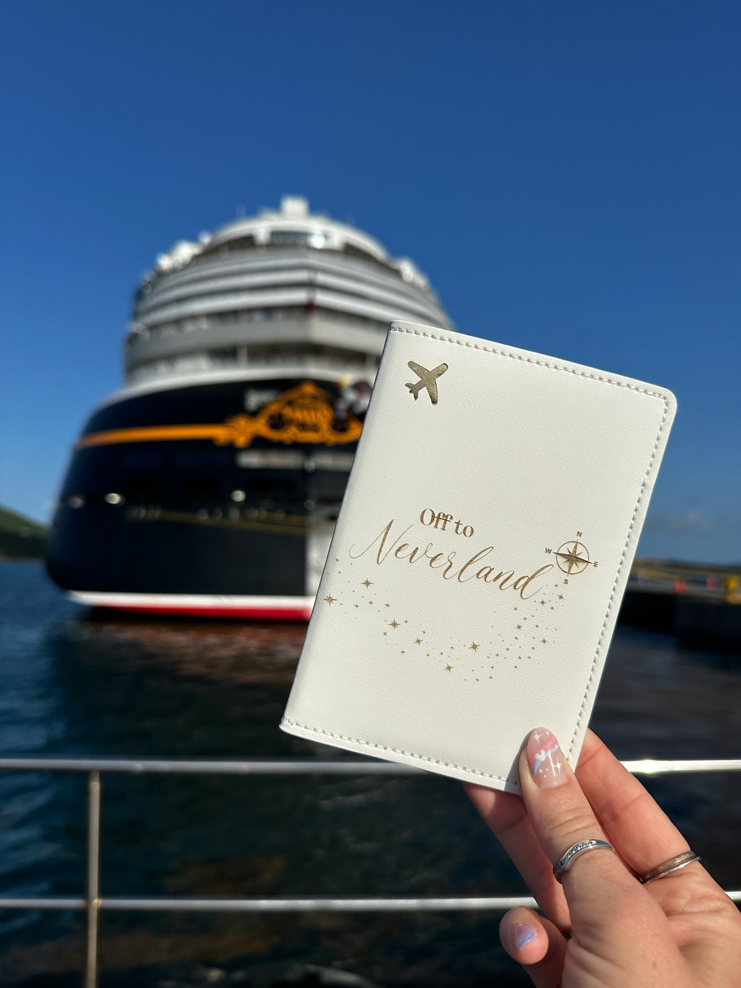 Engraved Passport Covers