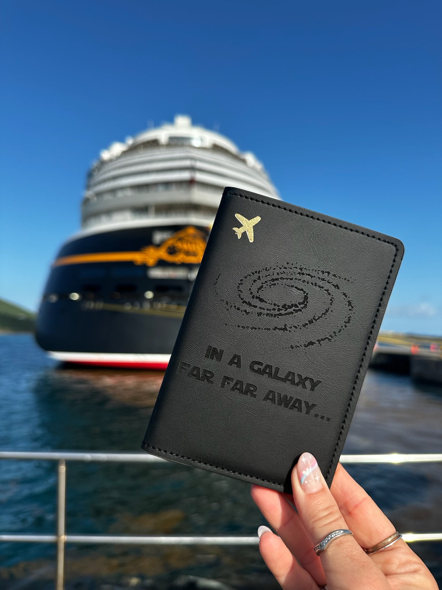 Engraved Passport Covers