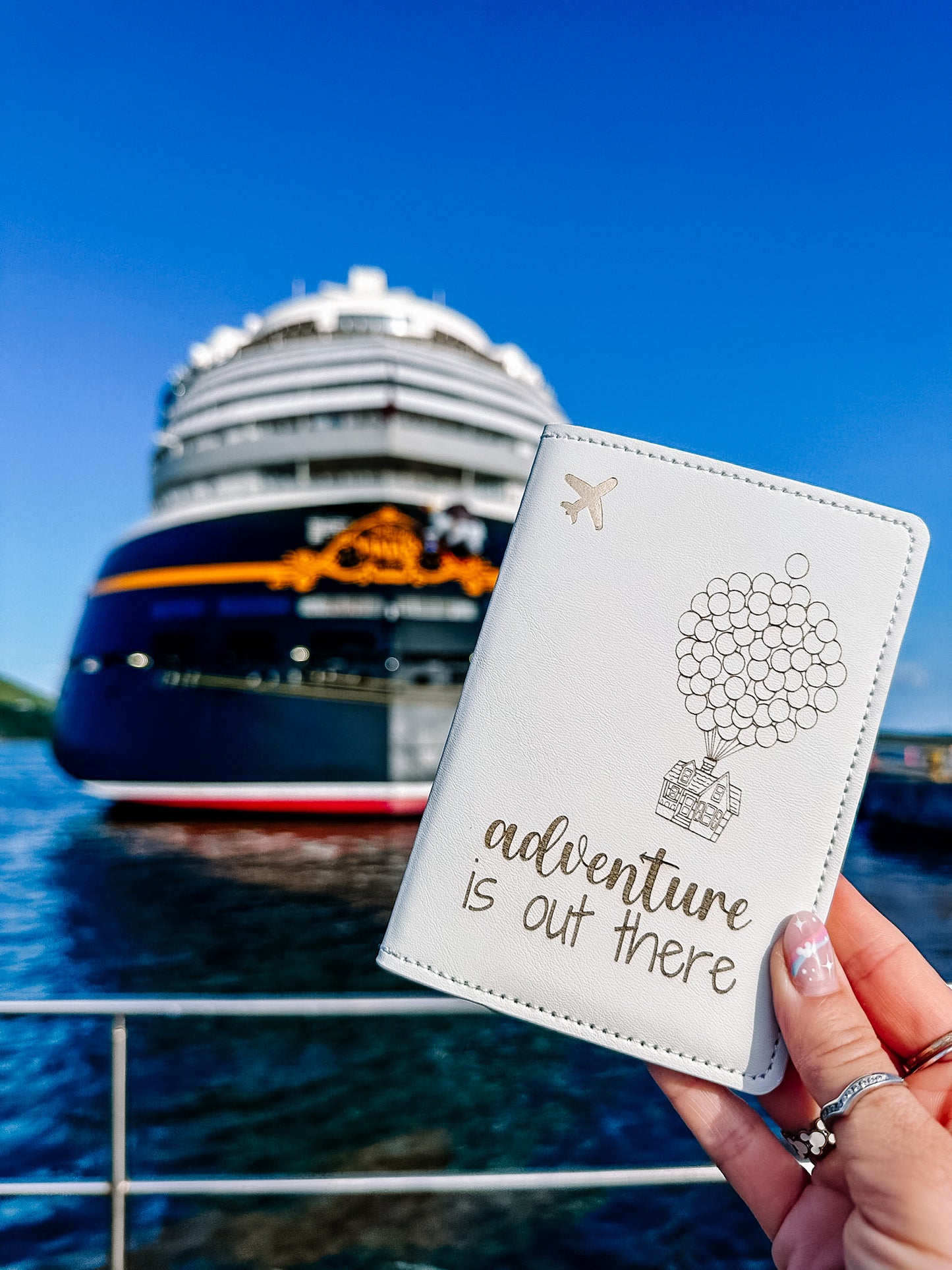 Engraved Passport Covers