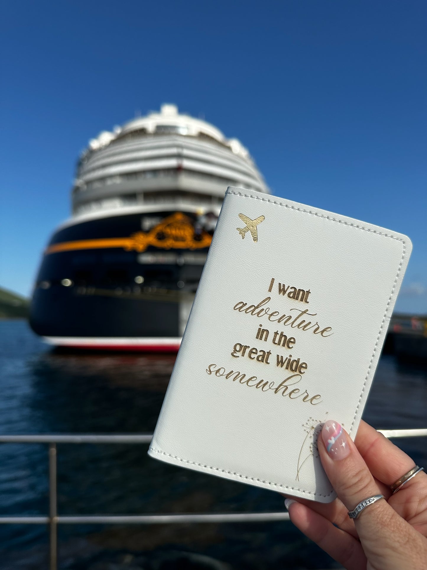Engraved Passport Covers