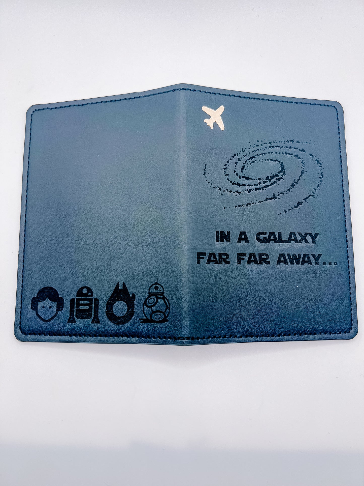 Engraved Passport Covers
