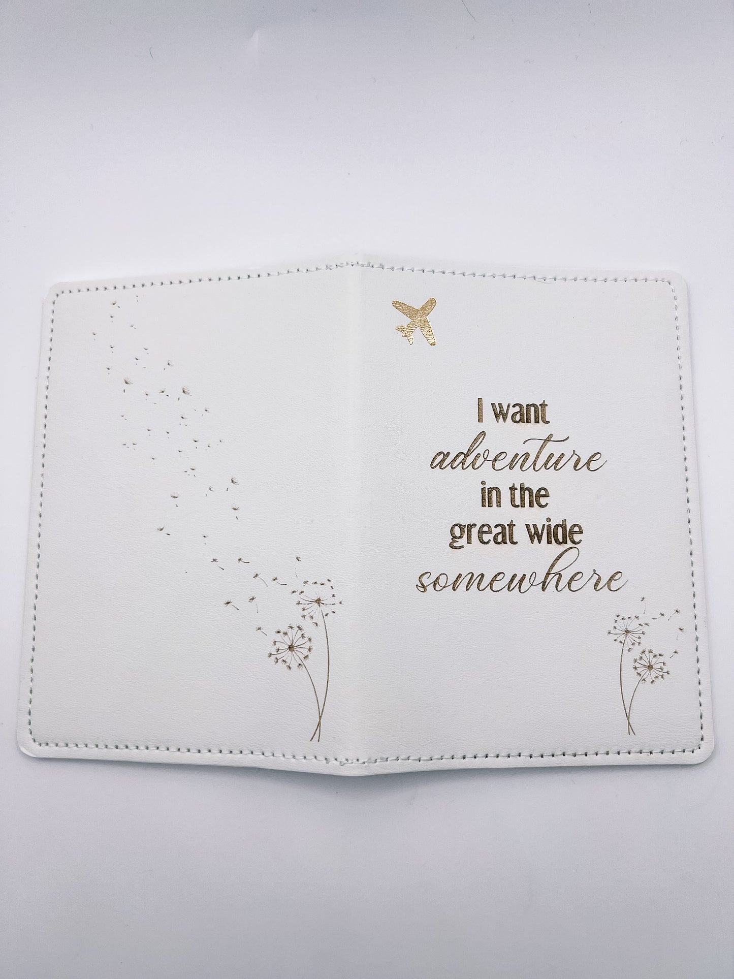 Engraved Passport Covers