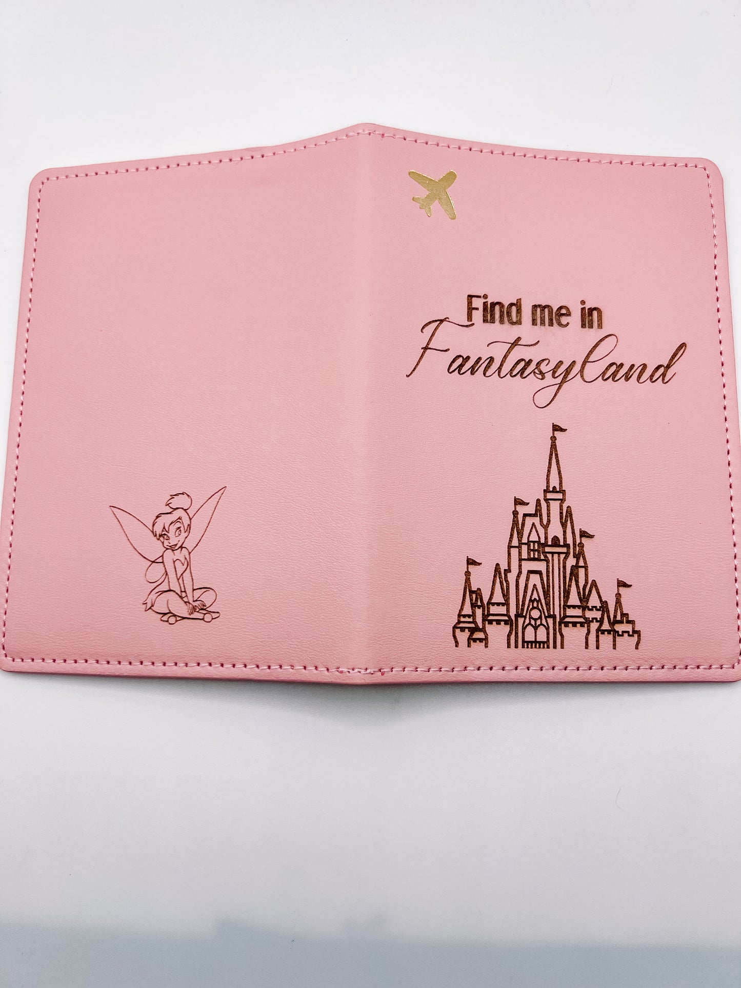 Engraved Passport Covers
