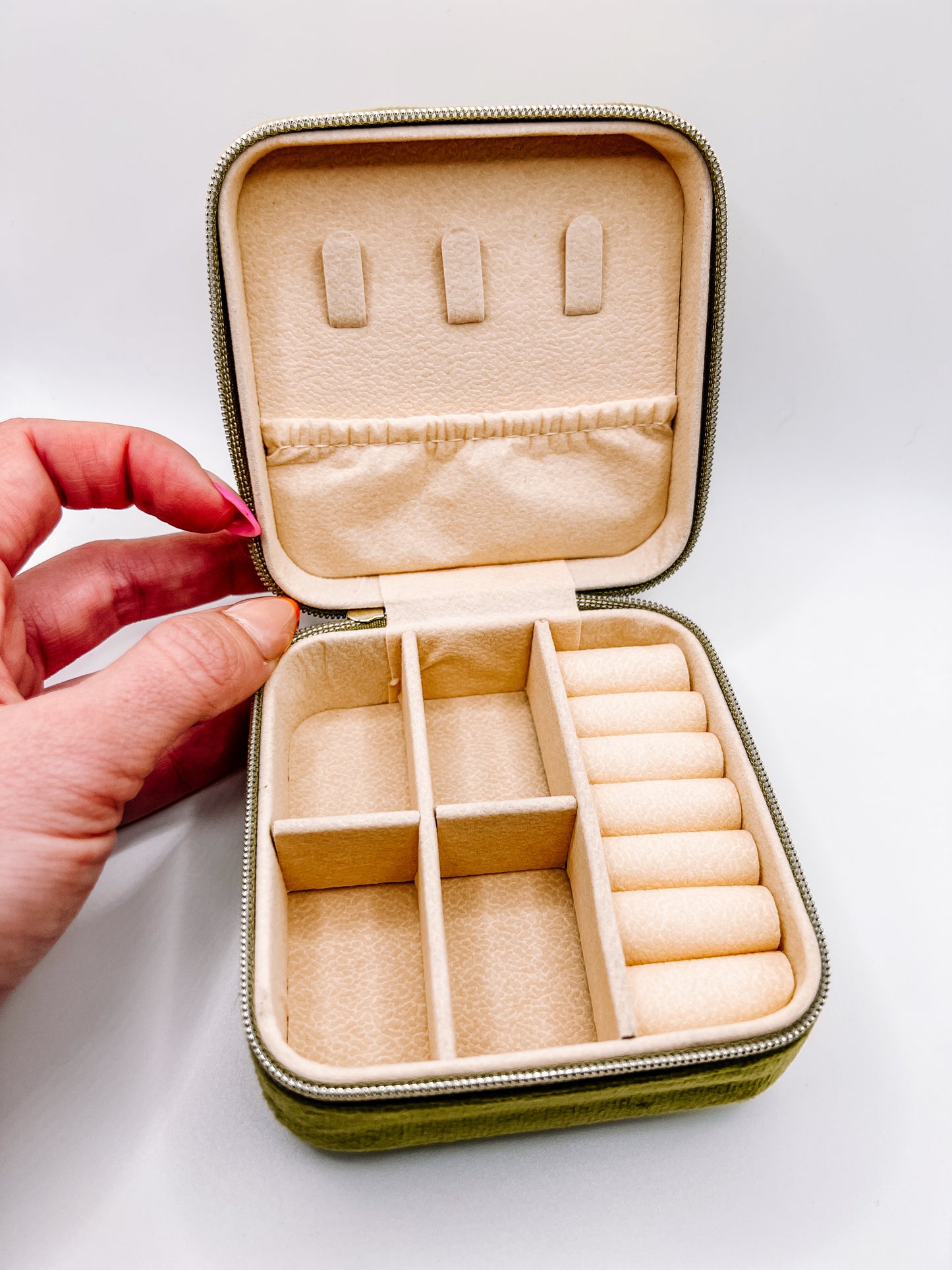 Pixie Dust Velvet Jewelry Case