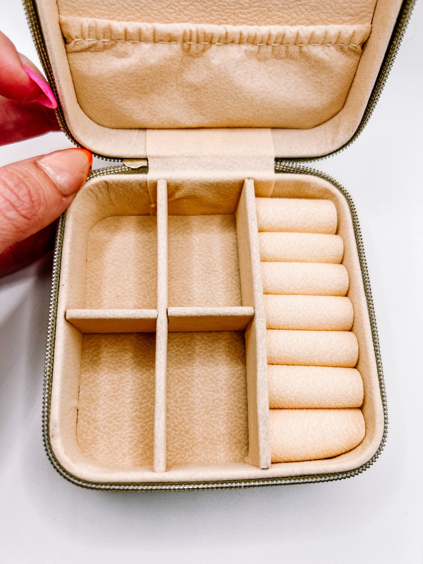 Pixie Dust Velvet Jewelry Case