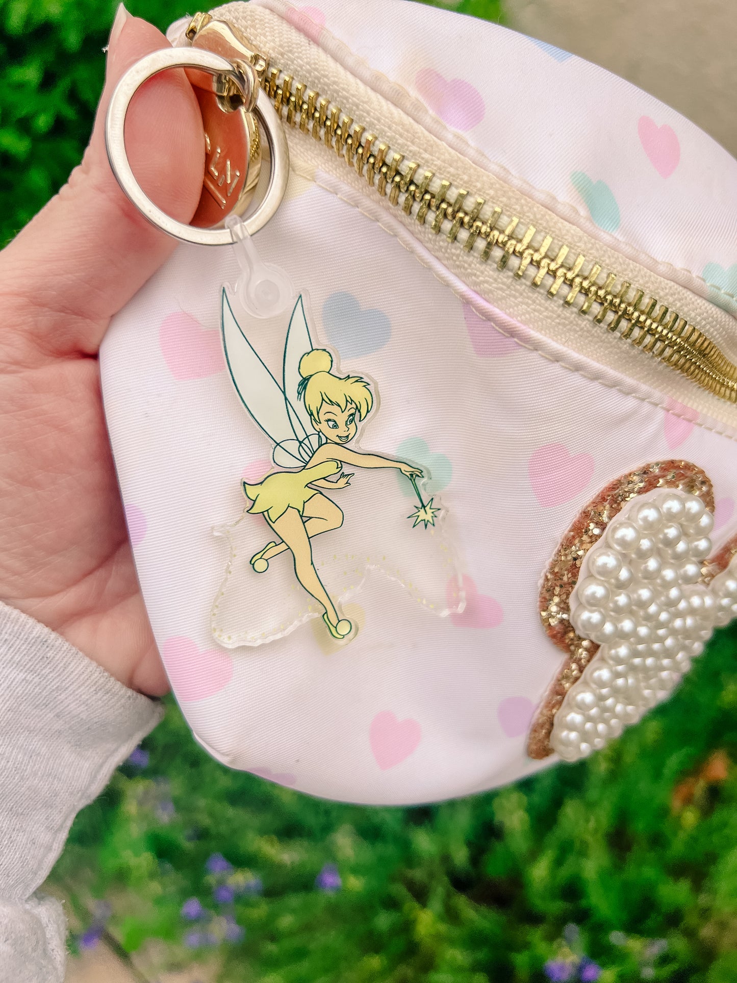 Pixie Dust Bag Charm