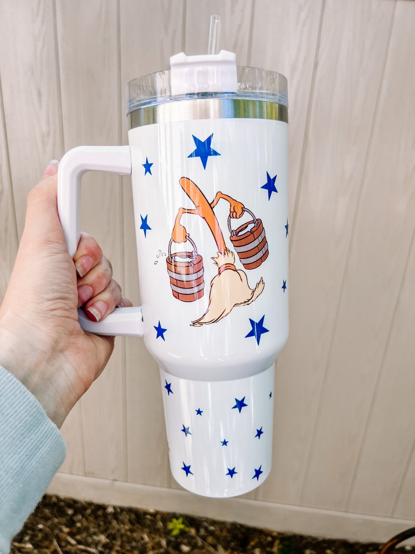 Sorcerer 40 Ounce Tumbler