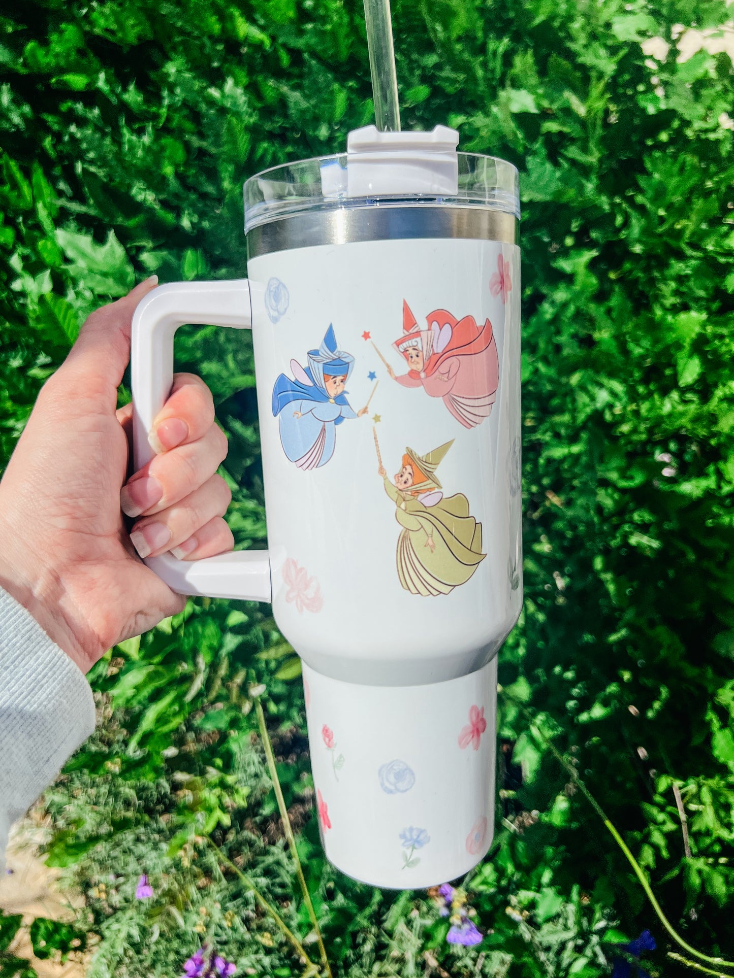 Once Upon a Sip 40 Ounce Tumbler