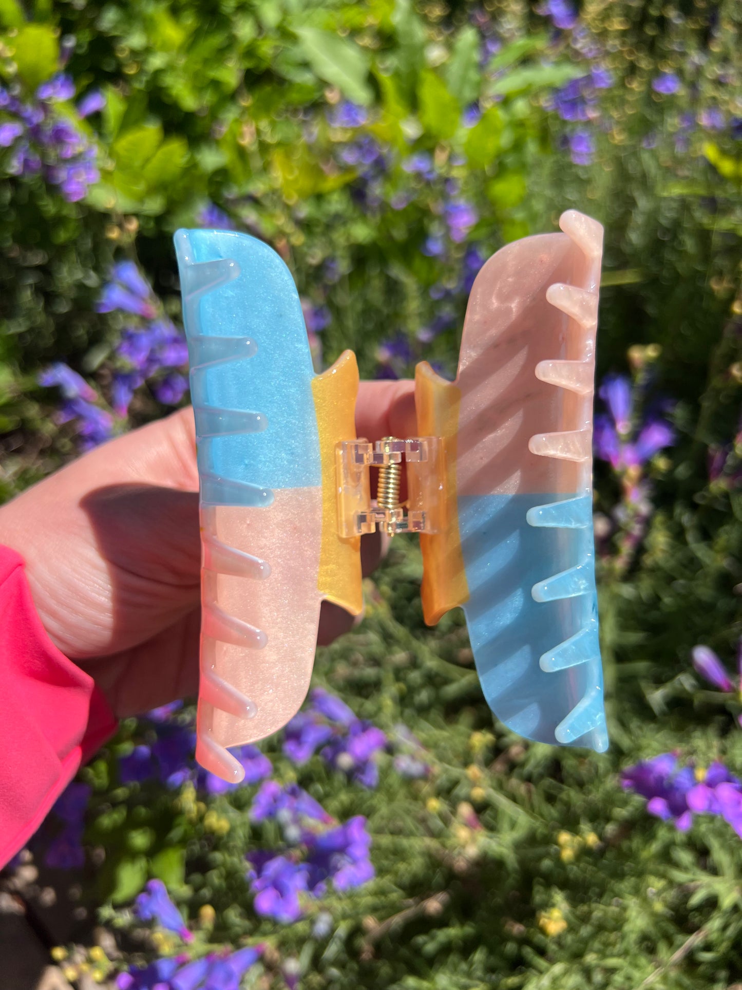 Crown Claw Clip