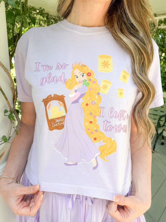 Tangled Dreams Shirt and Crop