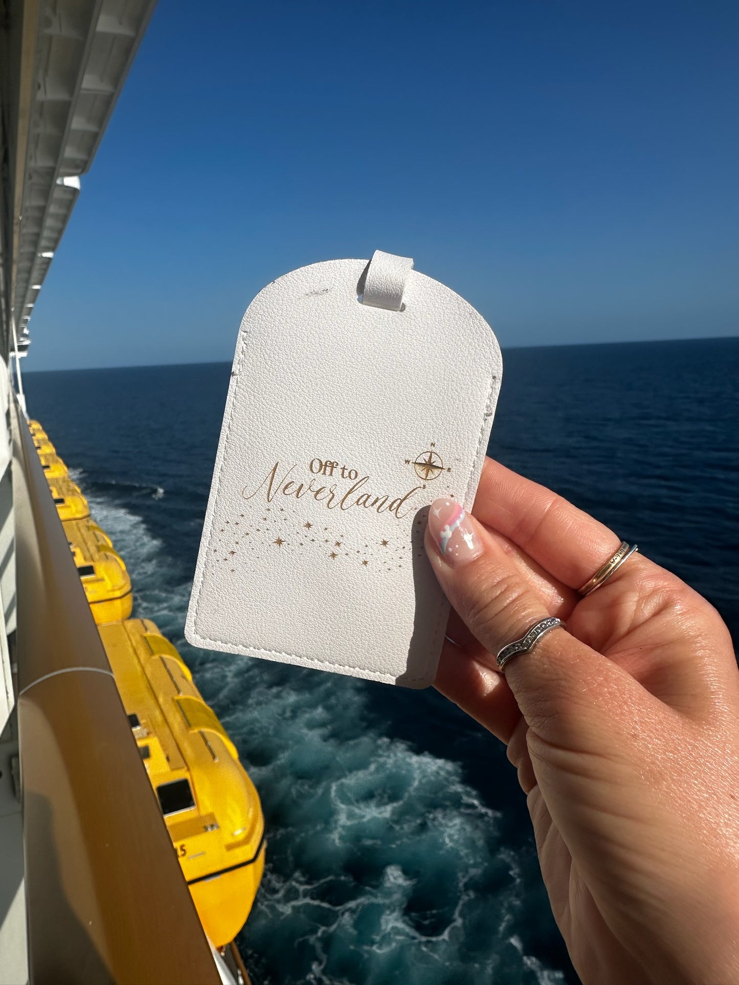 Engraved Luggage Tags