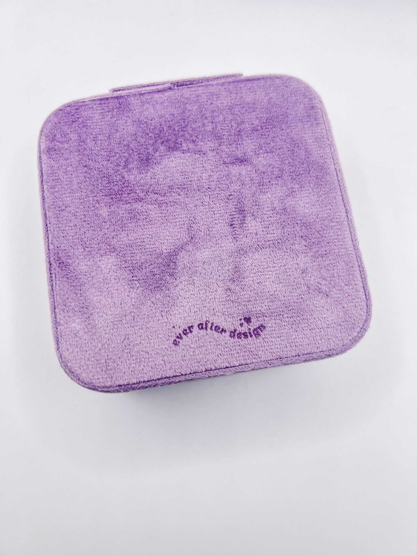 Lost Princess Velvet Jewelry Case