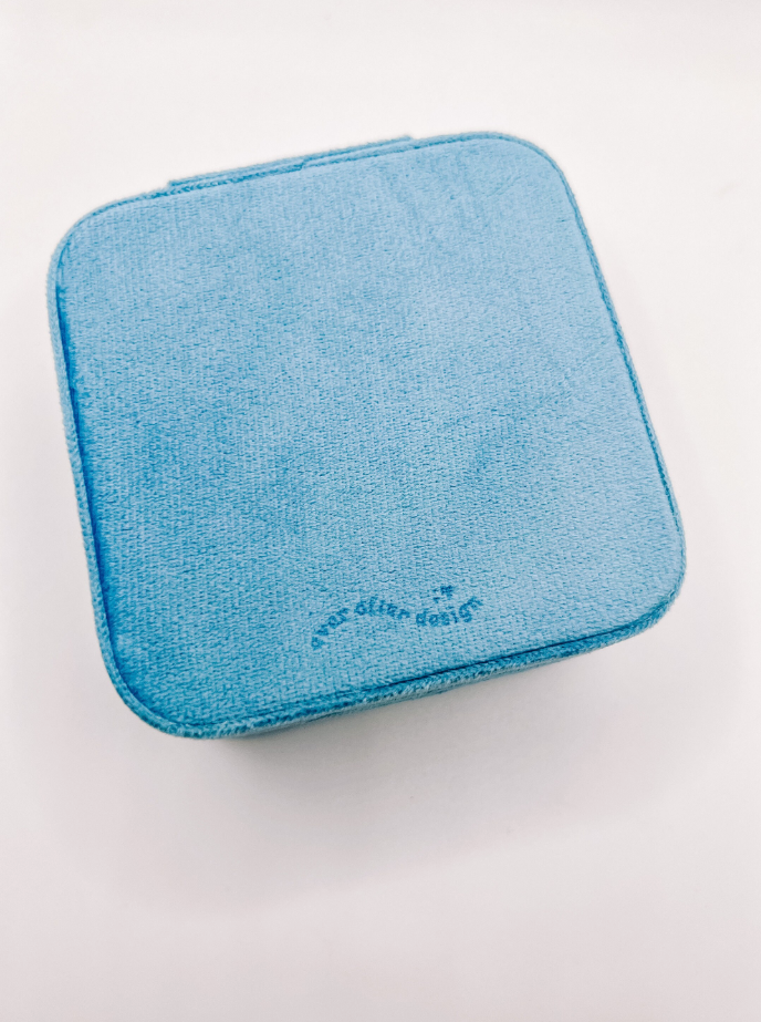 Let it Glow Velvet Jewelry Case