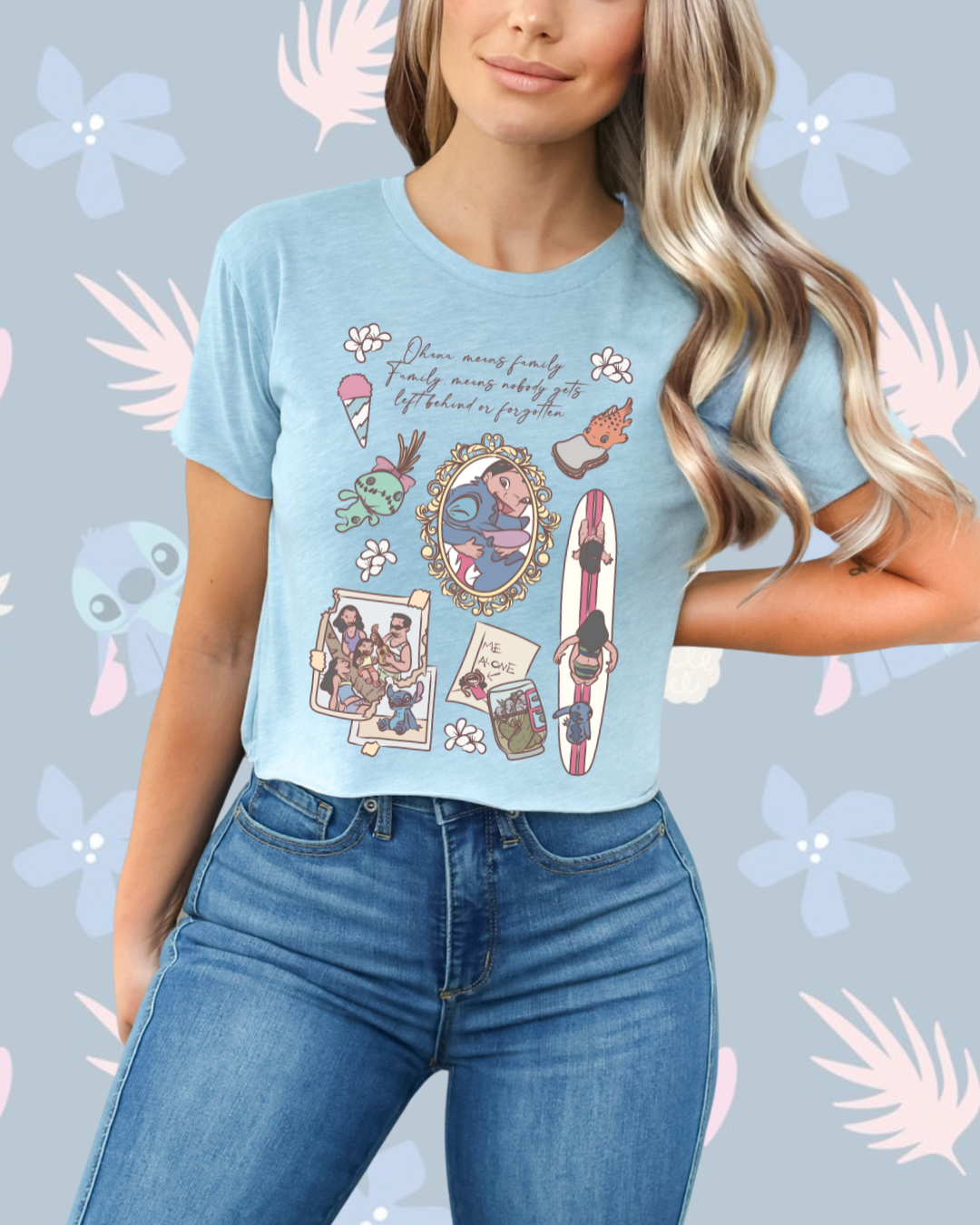 Island Dreams Crop or Shirt