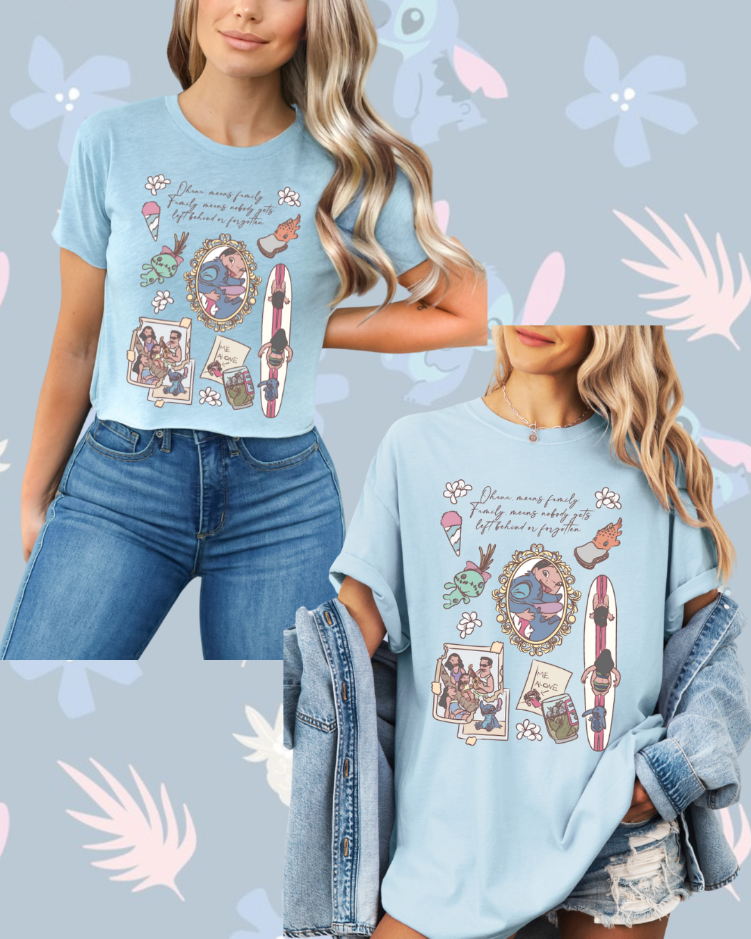 Island Dreams Crop or Shirt