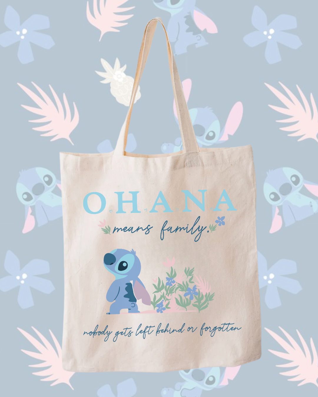 Ohana Tote Bag