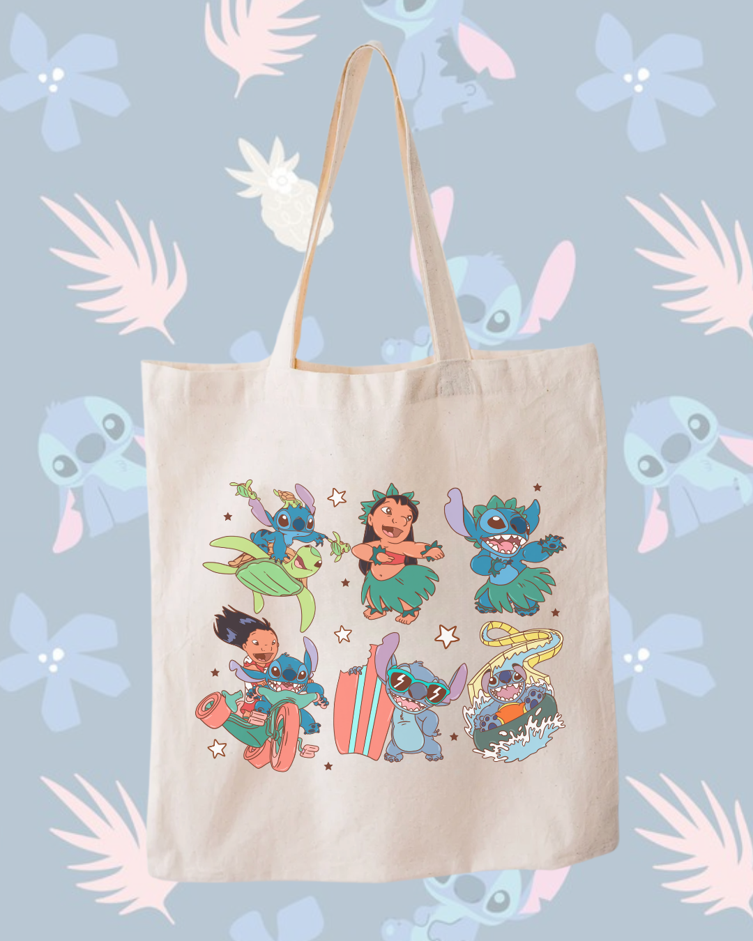 Island Friends Tote Bag