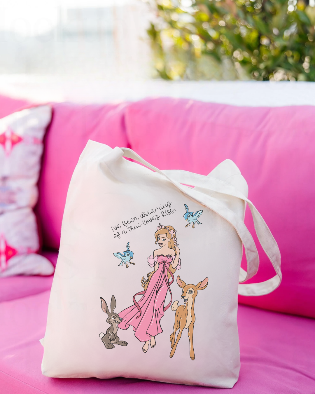 True Love's Kiss Tote Bag