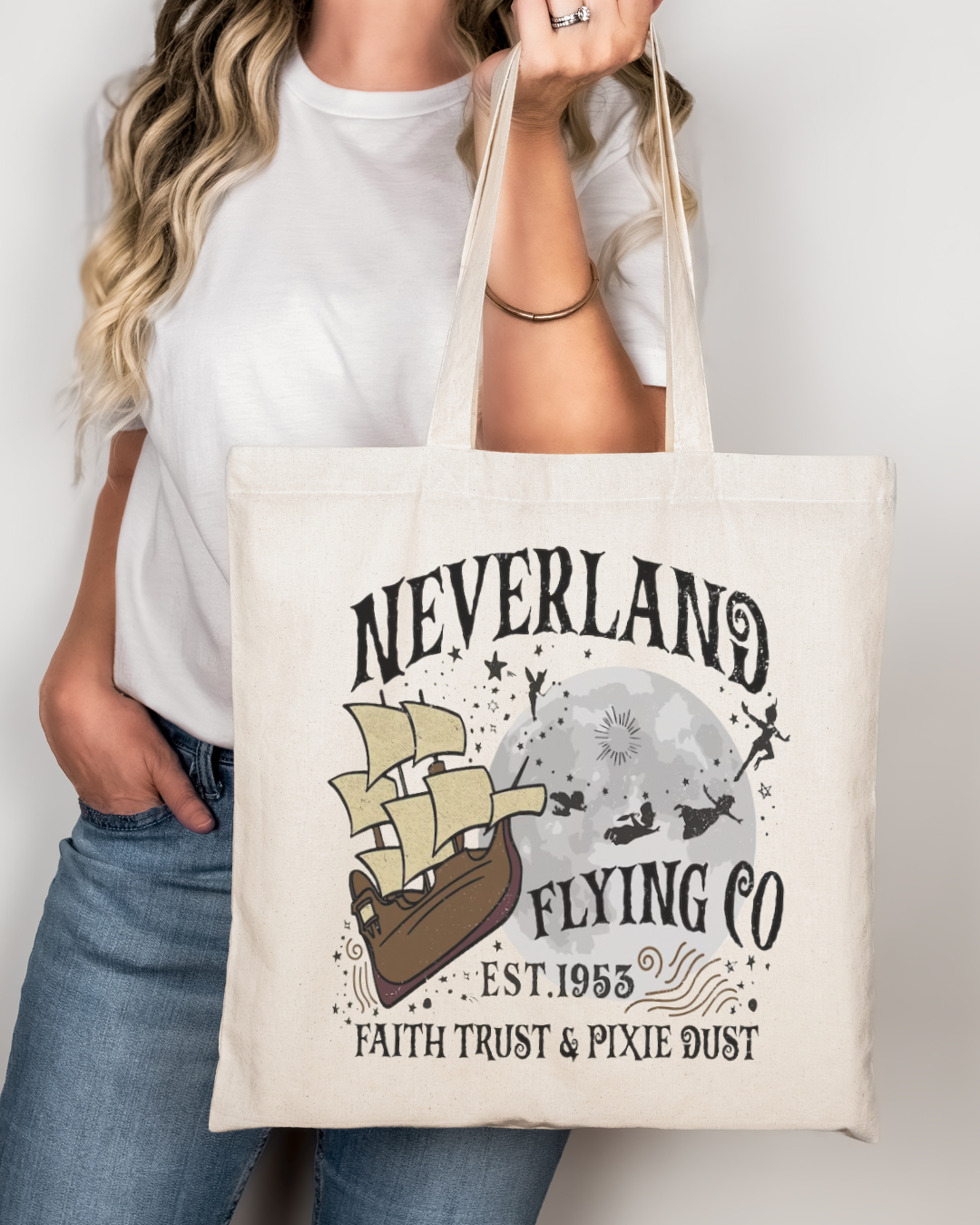 Neverland Tote Bag