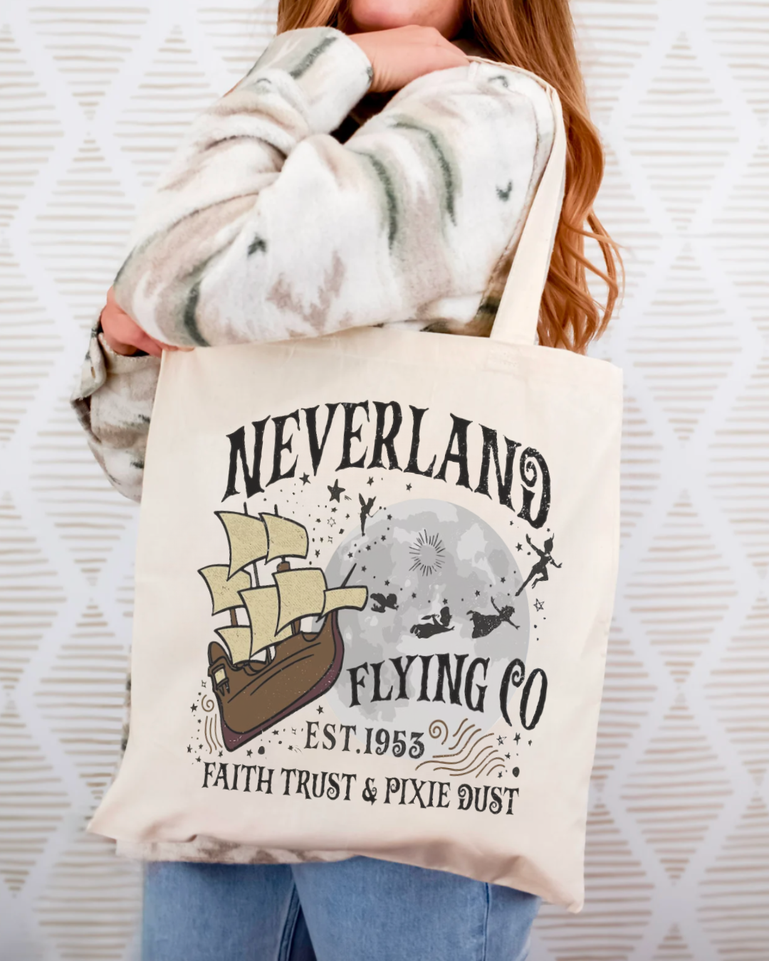 Neverland Tote Bag