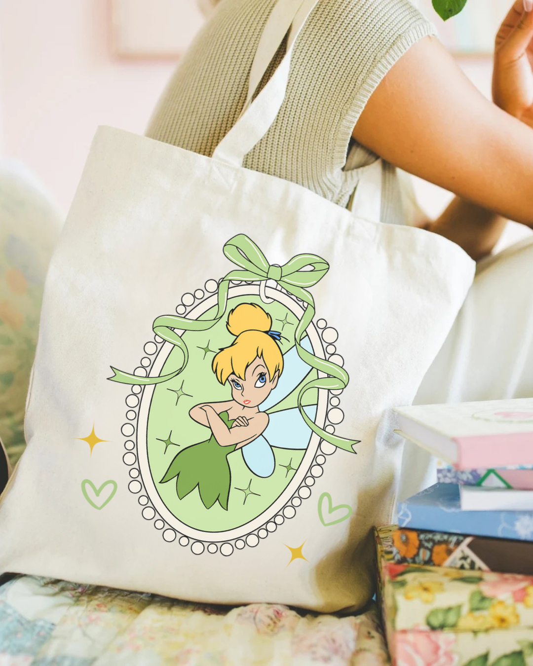 Pixie Attitude Tote Bag