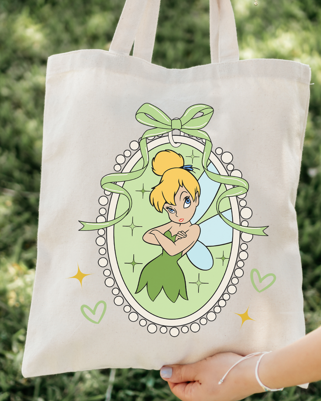 Pixie Attitude Tote Bag