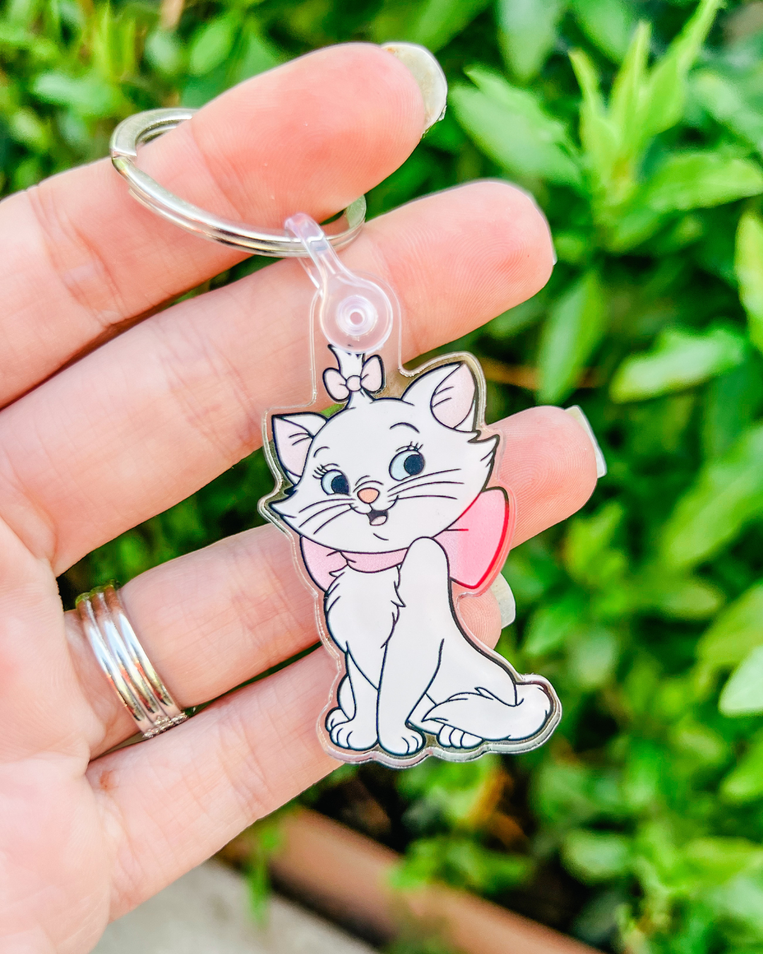 Marie Bag Charm