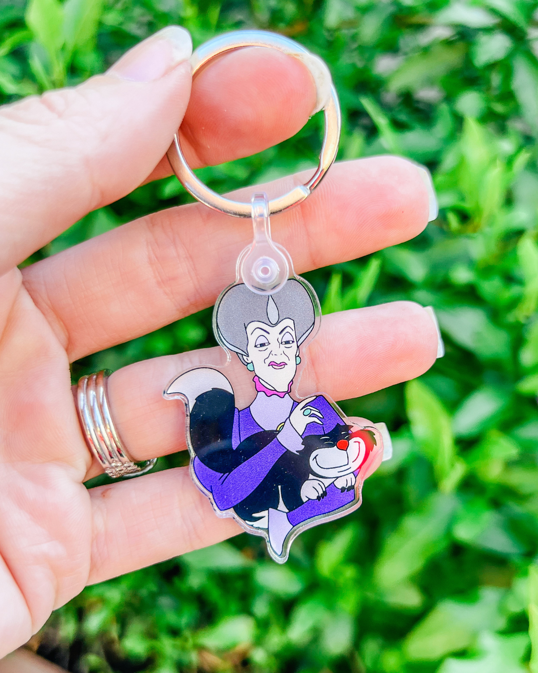 Evil Stepmother Bag Charm