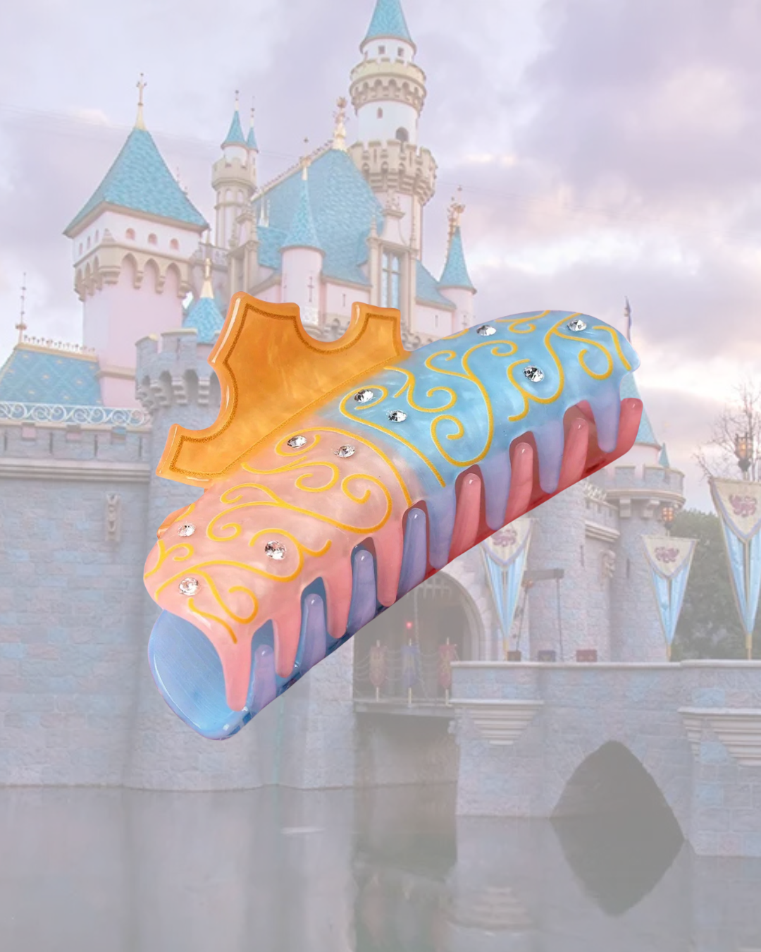 Crown Claw Clip