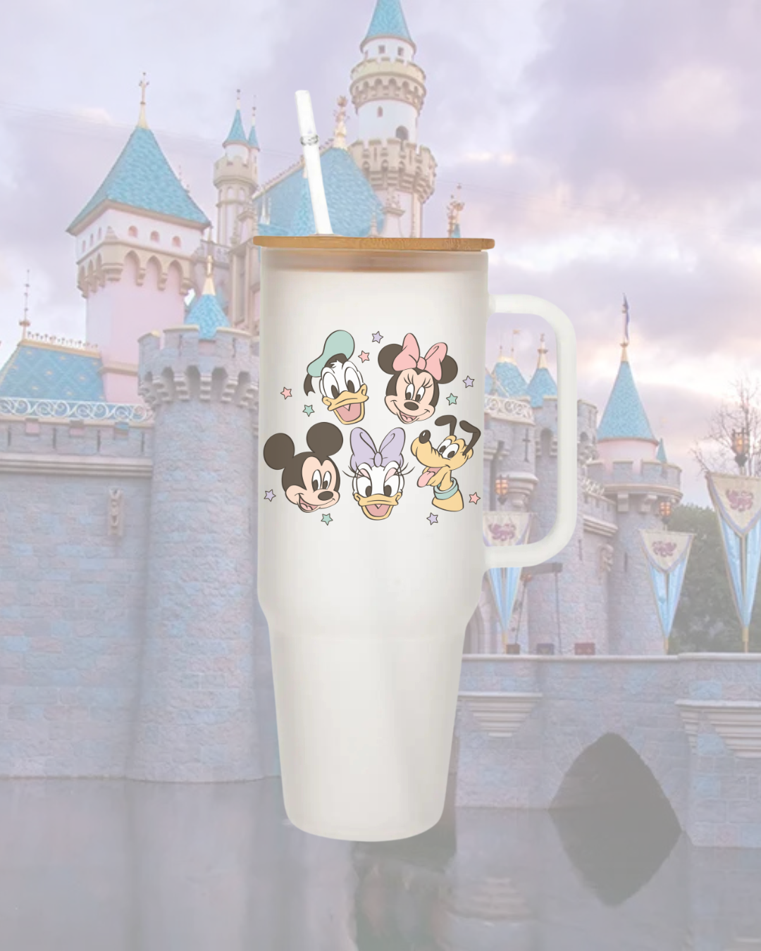 Pastel Pals Glass