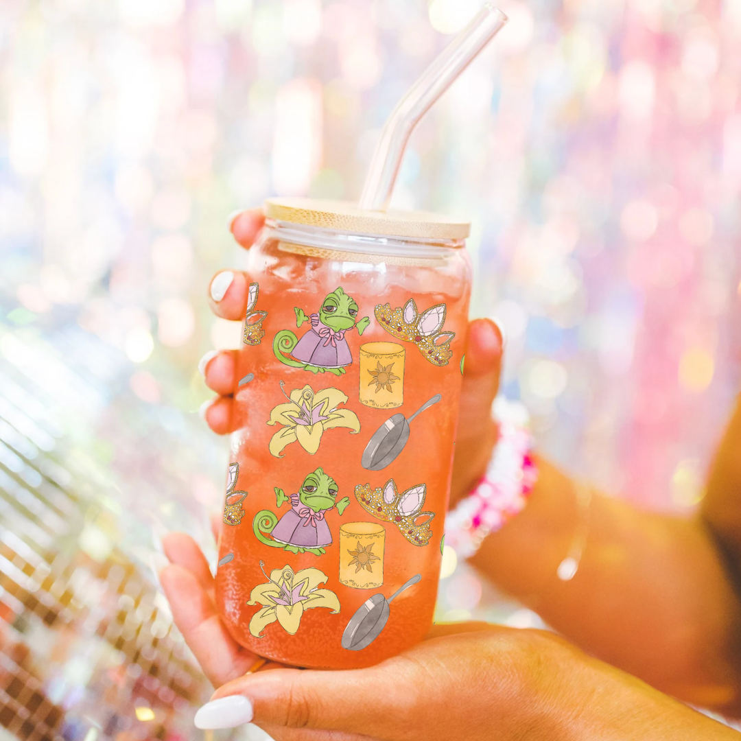 Tower Trinket Glass