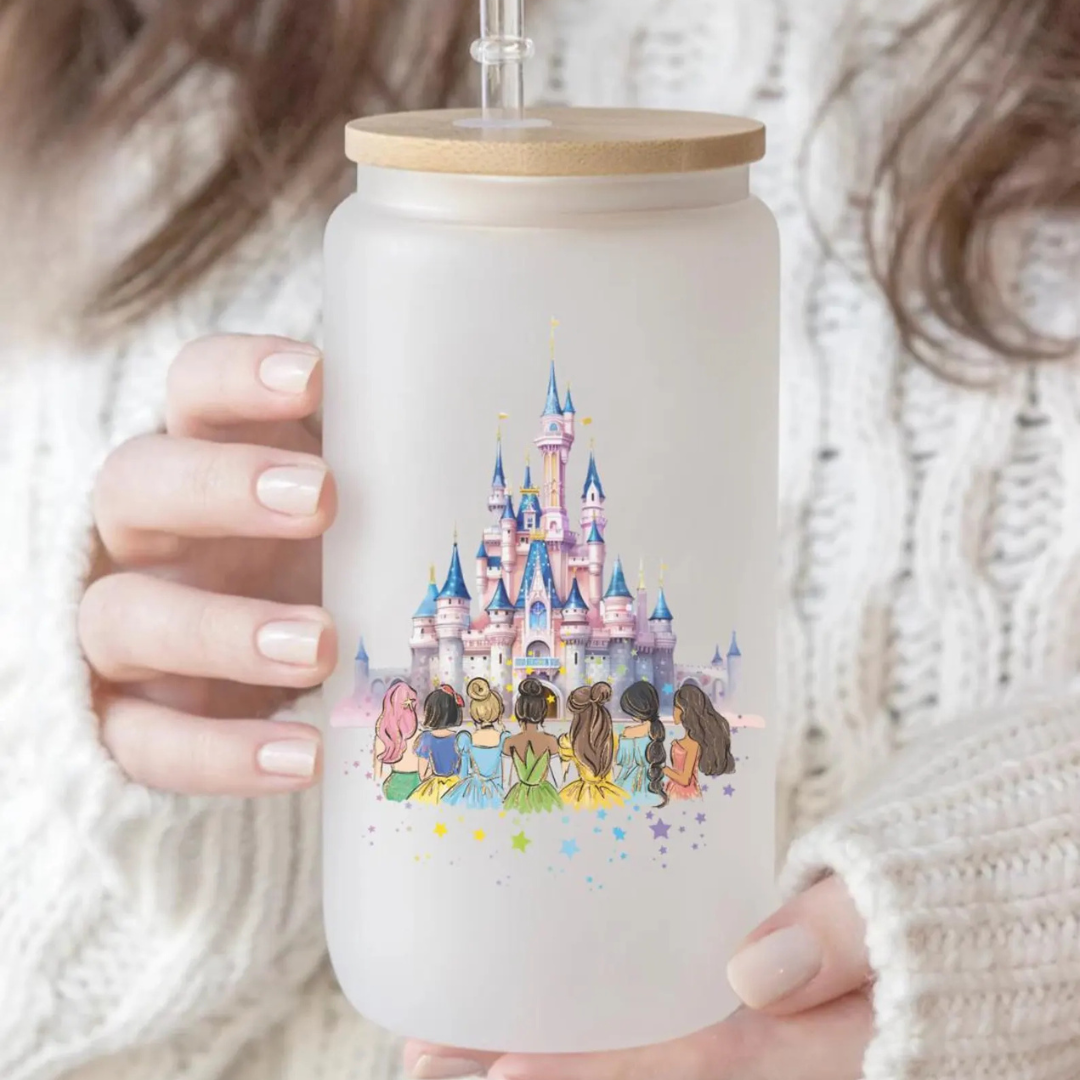 Princess Castle Glass