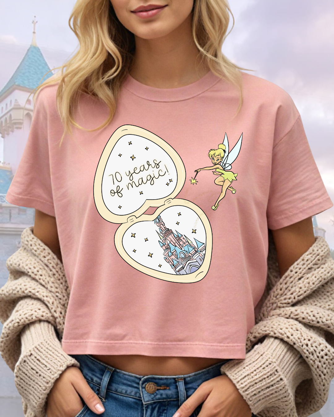 70 Years of Magic Peachy Crop