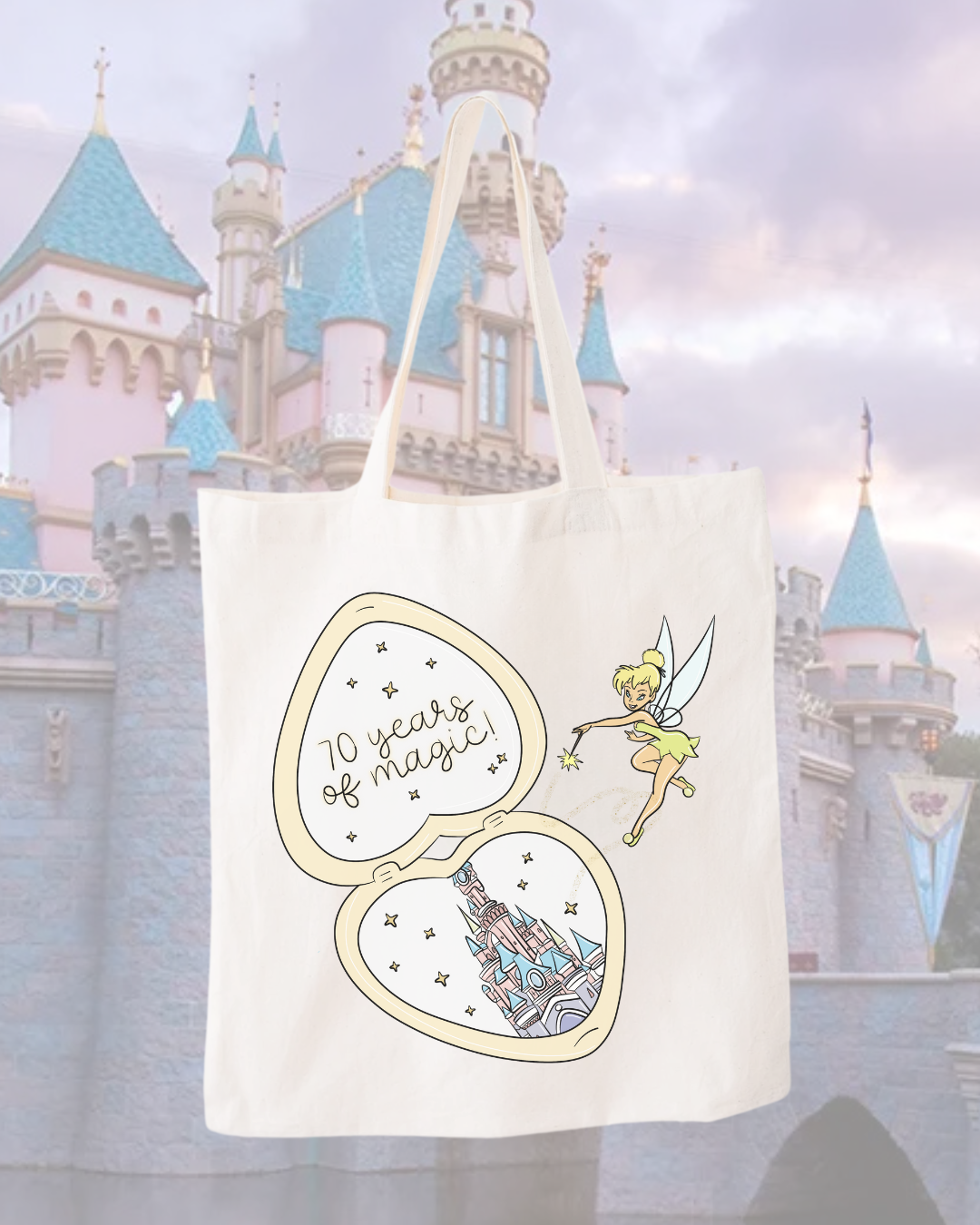 70 Years of Magic Tote Bag