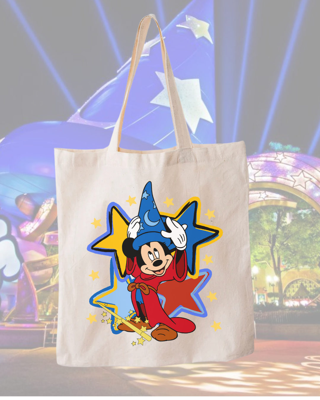 Sorcerer Tote Bag