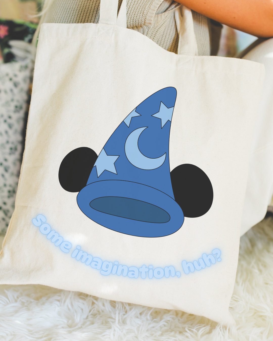 Some Imagination Huh Tote Bag