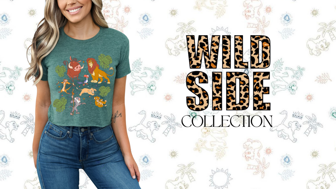 🌿 Step Into the Wild Side – Our New Collection Launches Tomorrow! 🌿